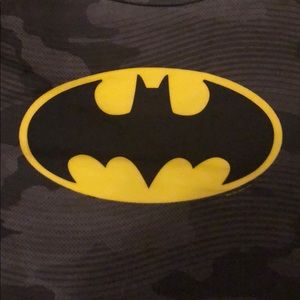 Under Armour Batman boys fitted T-shirt size XL